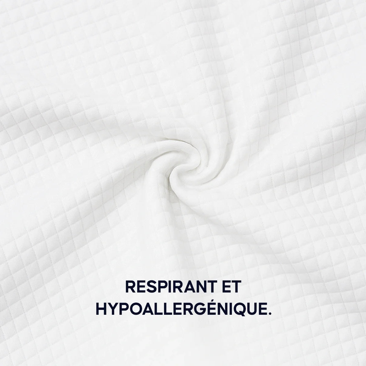 Ensemble d’Oreillers Réglables Orthopédiques