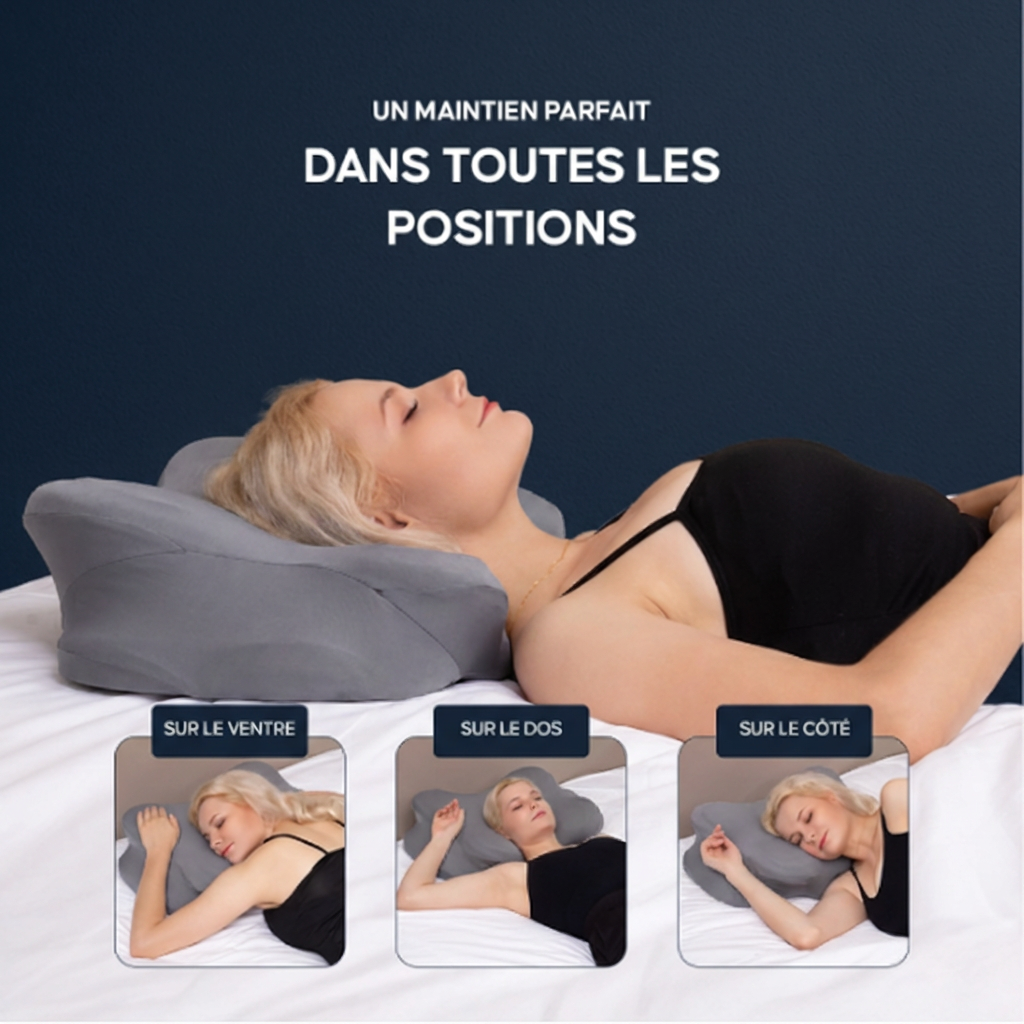 Oreiller Ergonomique Rafraîchissant 3.0