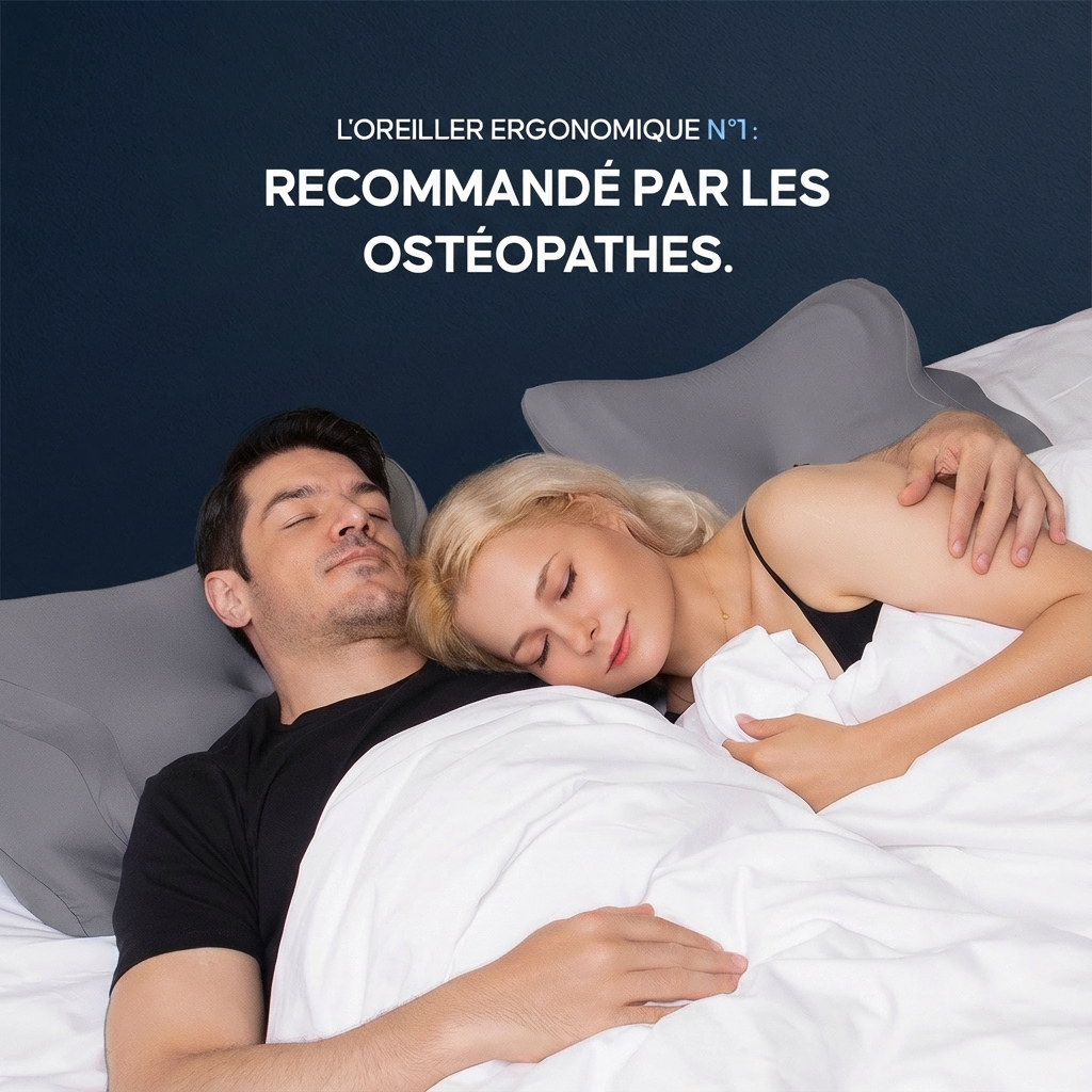 Oreiller Ergonomique Rafraîchissant 3.0
