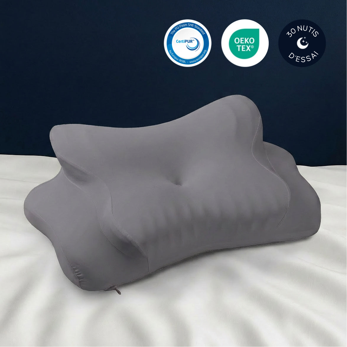 Oreiller Ergonomique Rafraîchissant 3.0