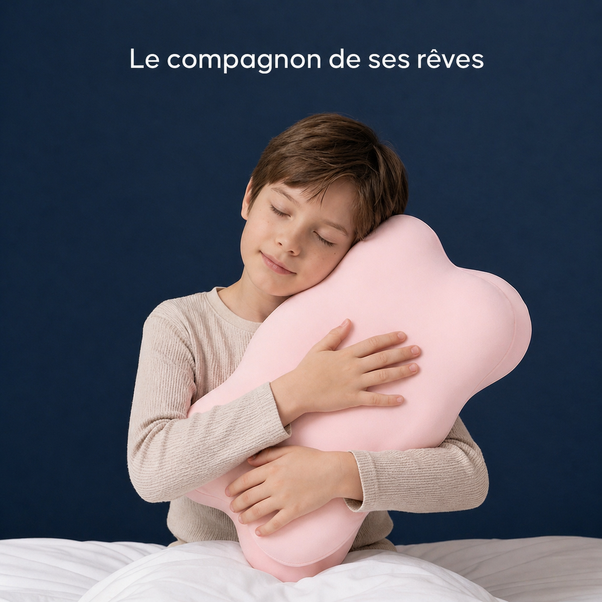 Oreiller Ergonomique Enfant (4-12 ans)