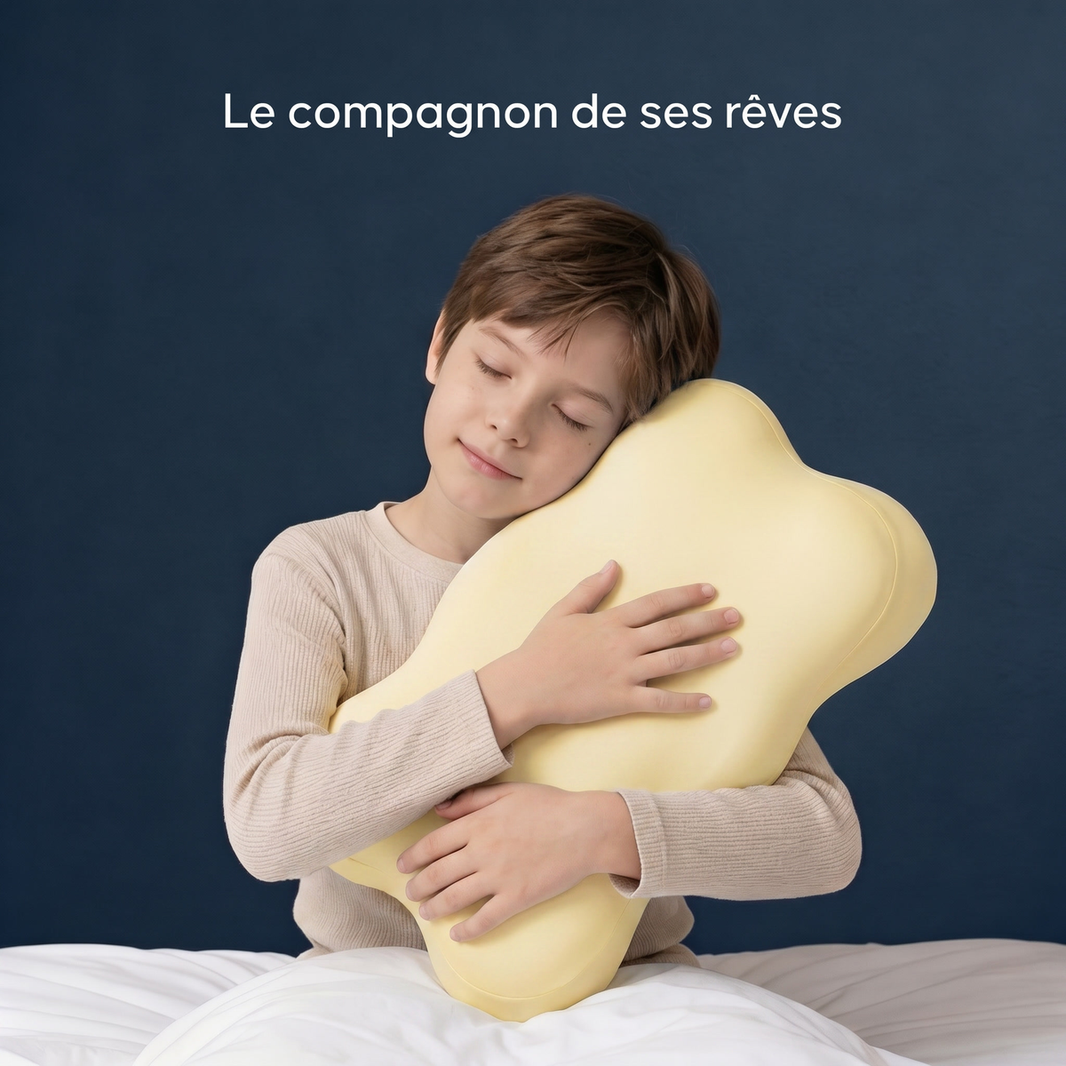 Oreiller Ergonomique Enfant (4-12 ans)