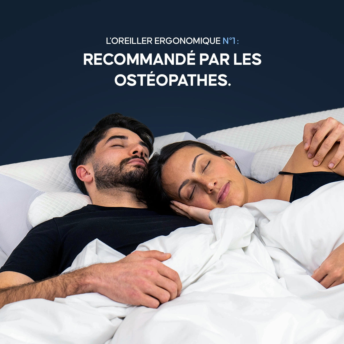 Oreiller Ergonomique à Mémoire de Forme 2.0