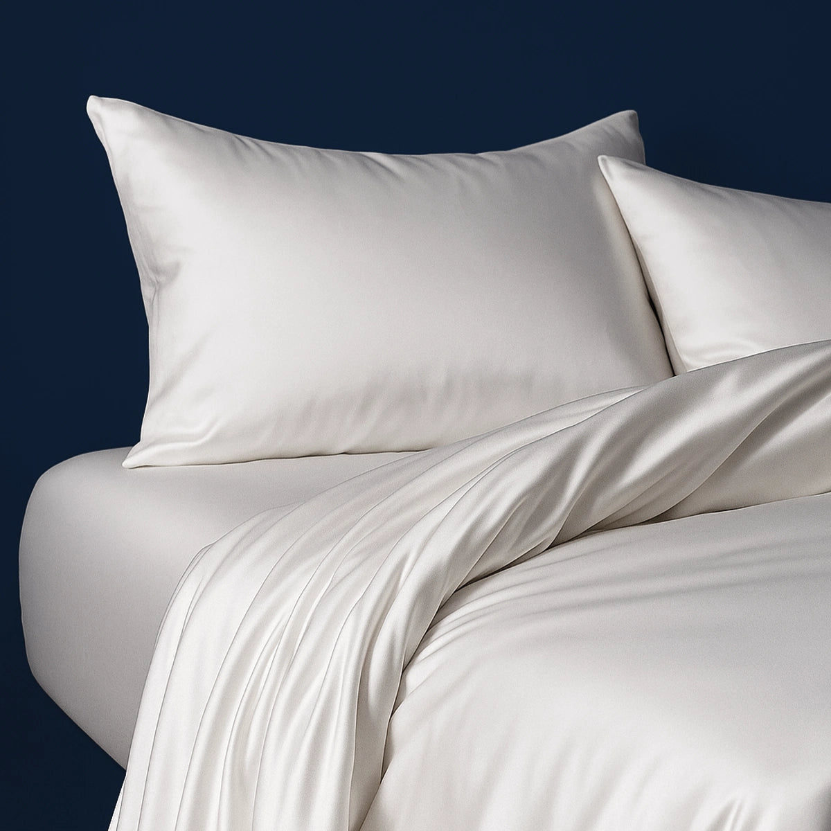 Housse de Couette en Soie Naturelle de Mûrier