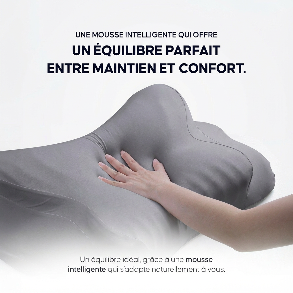 Oreiller Ergonomique Rafraîchissant 3.0