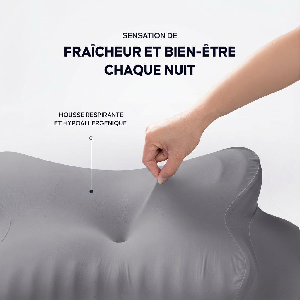 Oreiller Ergonomique Rafraîchissant 3.0
