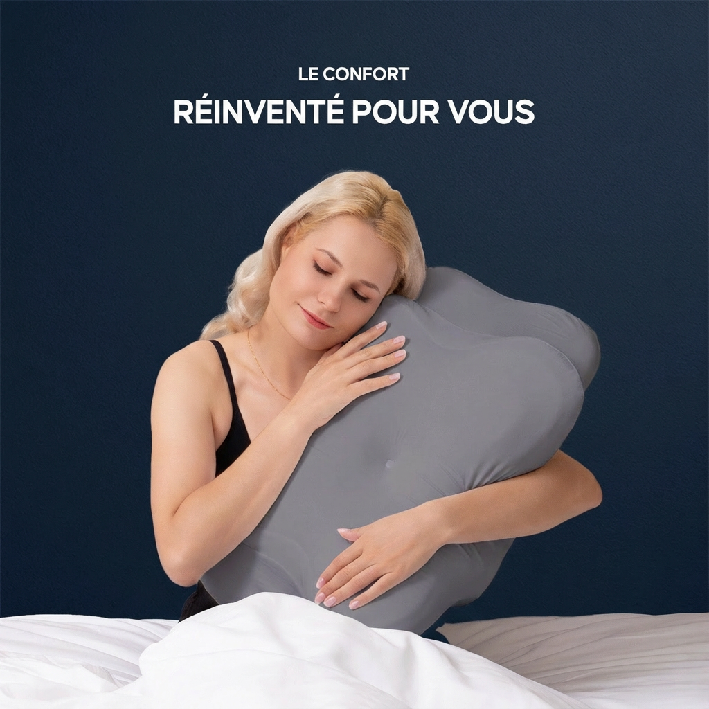Oreiller Ergonomique Rafraîchissant 3.0