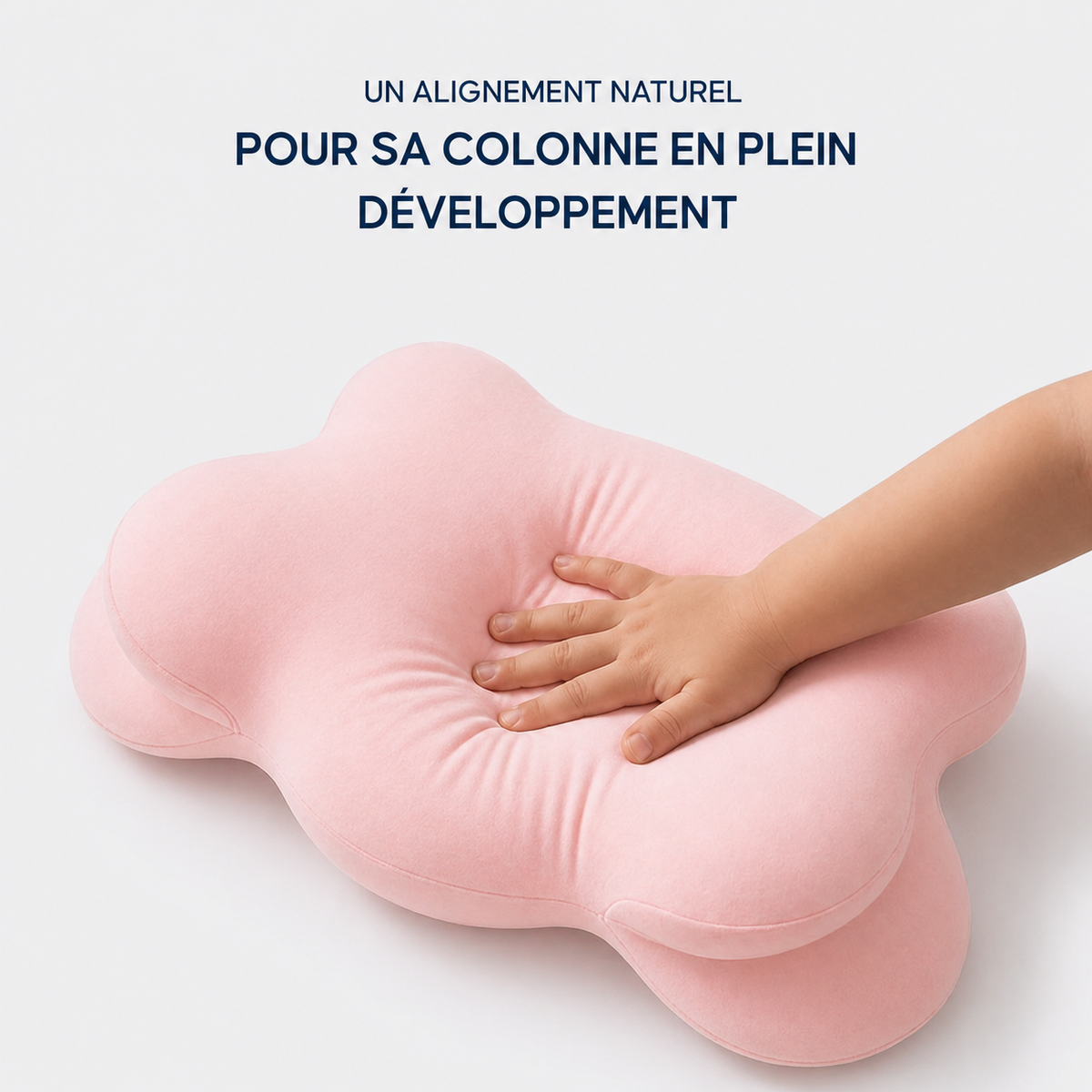 Oreiller Ergonomique Enfant (4-12 ans)