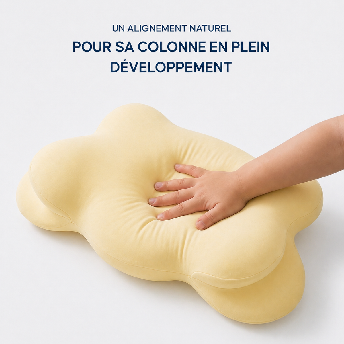 Oreiller Ergonomique Enfant (4-12 ans)
