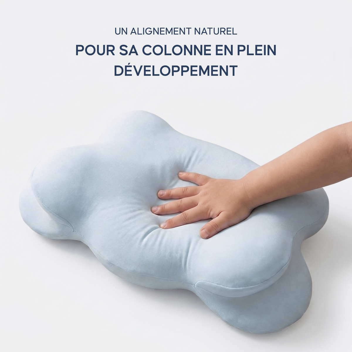 Oreiller Ergonomique Enfant (4-12 ans)