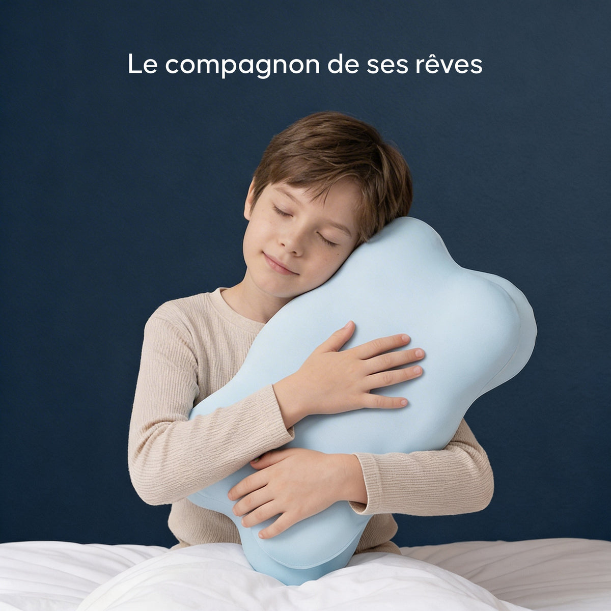Oreiller Ergonomique Enfant (4-12 ans)