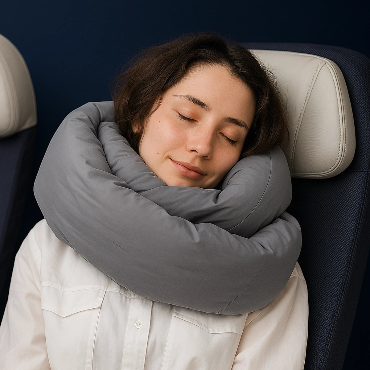 Oreiller de Voyage Ergonomique