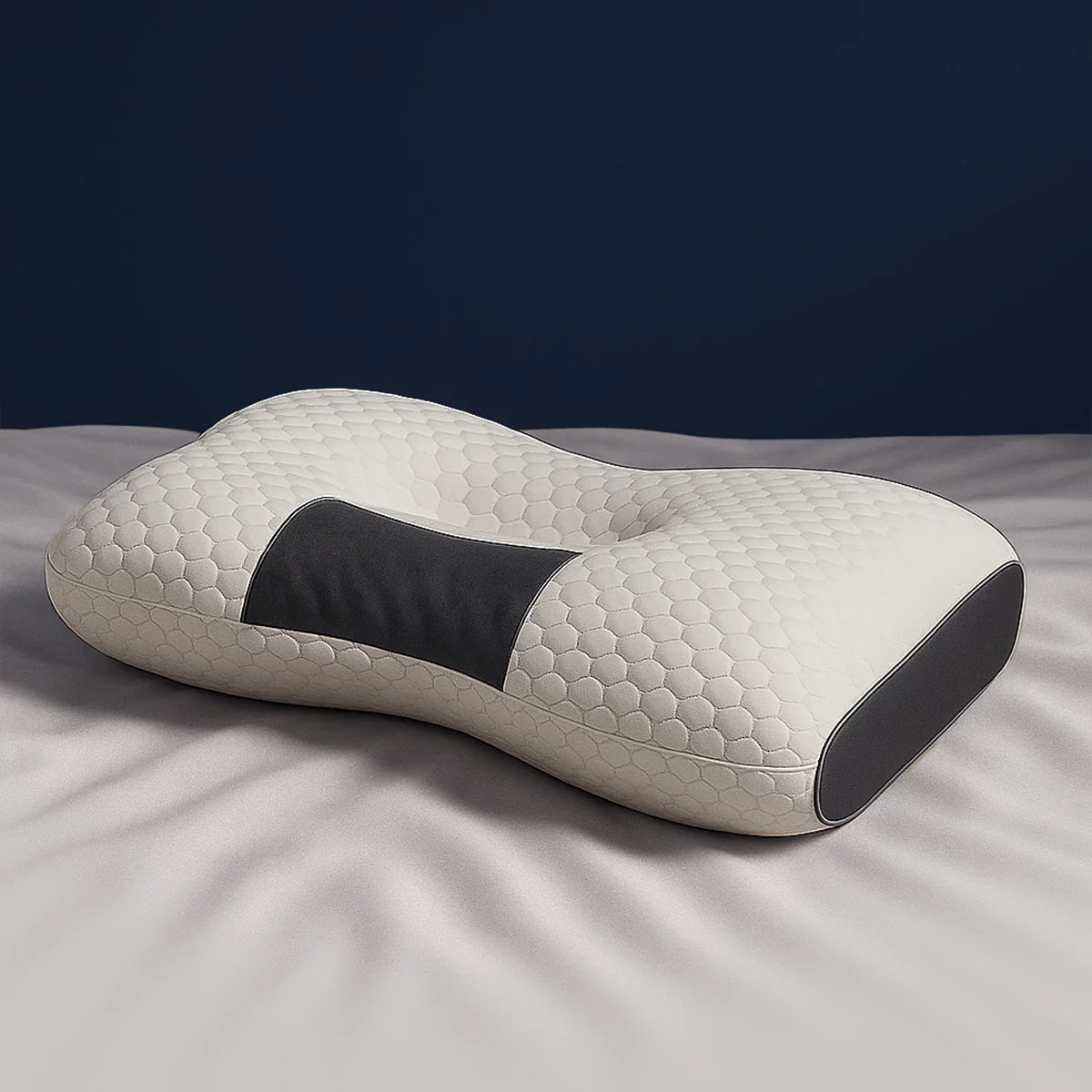 Oreiller Ergonomique à Mémoire de Forme 1.0