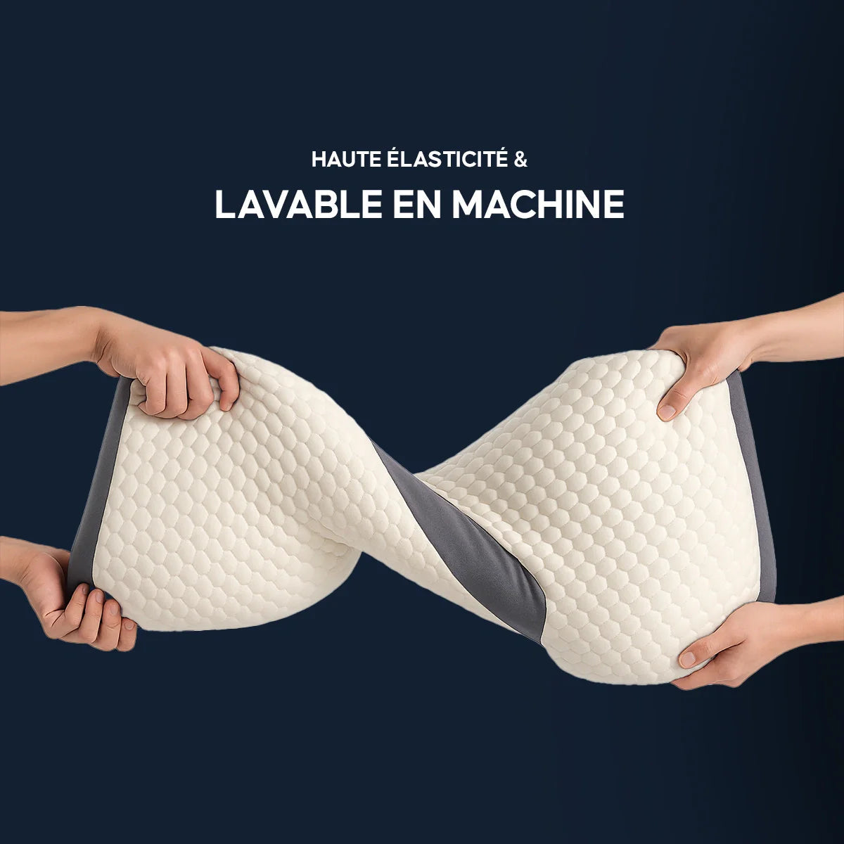 Oreiller Ergonomique à Mémoire de Forme 1.0