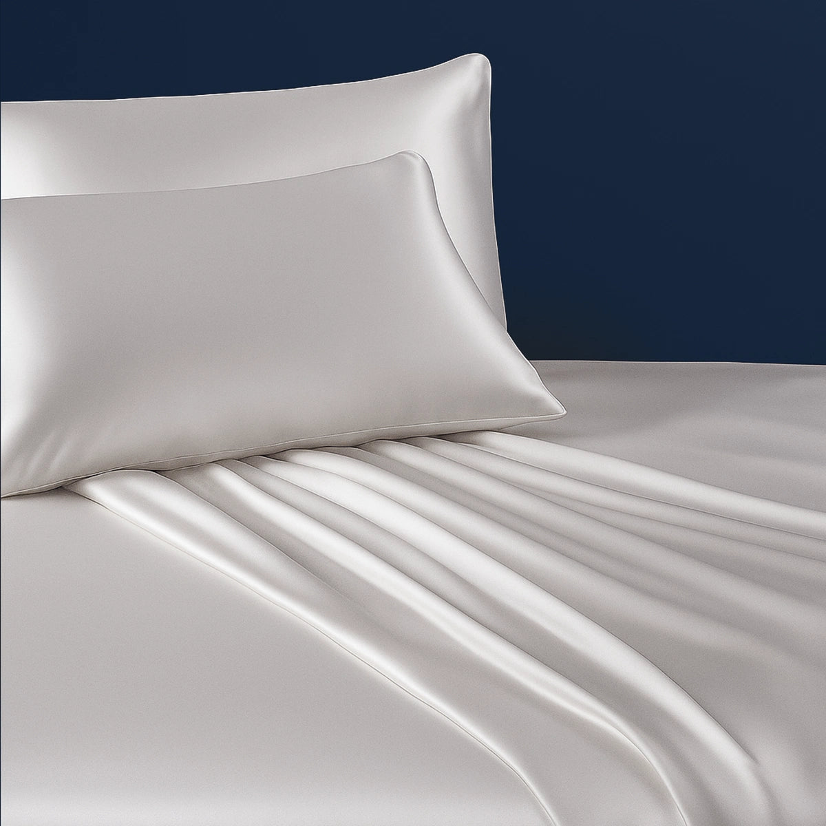 Draps en Soie Naturelle de Mûrier